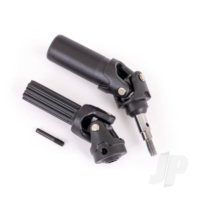 Traxxas Driveshaft Assembly, Front, Extreme Heavy Duty With 6Mm Axle (1)/ Screw Pins (1) (Left Or Right) (Fully Assembled, Ready To Install) (For Use With #9080 Upgrade Kit) (TRX9051) Traxxas Driveshaft Assembly, Front, Extreme Heavy Duty With 6Mm Axle (1)/ Screw Pins (1) (Left Or Right) (Fully Assembled, Ready To Install) (For Use With #9080 Upgrade Kit) (TRX9051)