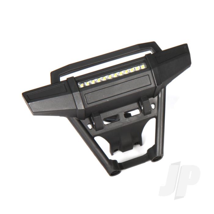 Traxxas Bumper, Front (With Led Lights) (Replacement For #9035 Front Bumper) (TRX9096) Traxxas Bumper, Front (With Led Lights) (Replacement For #9035 Front Bumper) (TRX9096)