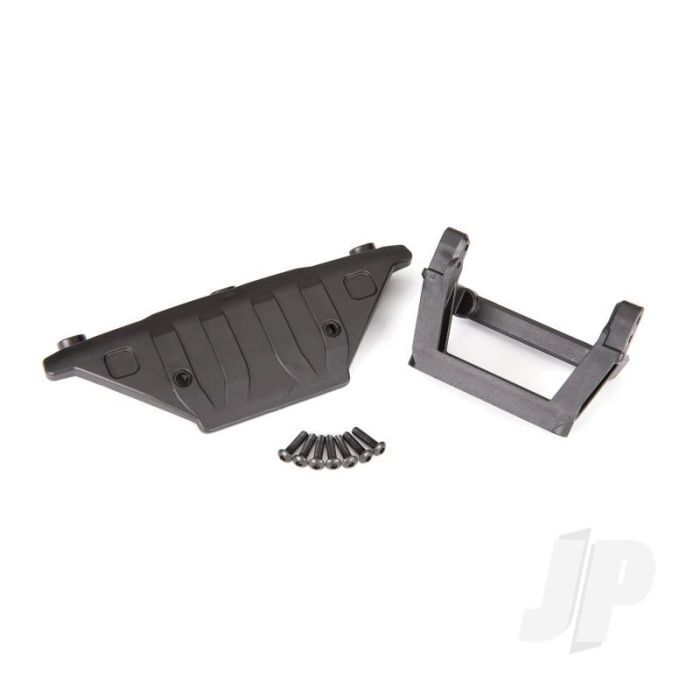 Traxxas Bumper Mount, Front/ Skidplate/ 3X12Mm Bcs (7) (TRX9223) Traxxas Bumper Mount, Front/ Skidplate/ 3X12Mm Bcs (7) (TRX9223)
