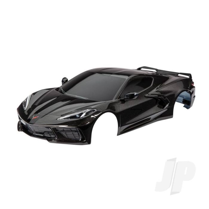 Traxxas Body Corvette 2020 Black (TRX9311A) Traxxas Body Corvette 2020 Black (TRX9311A)