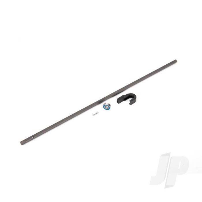 Traxxas Driveshaft, Centre, Steel (278Mm)/ Pin/ Support, Centre Driveshaft/ 5X11X4 Bearing (TRX9356) Traxxas Driveshaft, Centre, Steel (278Mm)/ Pin/ Support, Centre Driveshaft/ 5X11X4 Bearing (TRX9356)