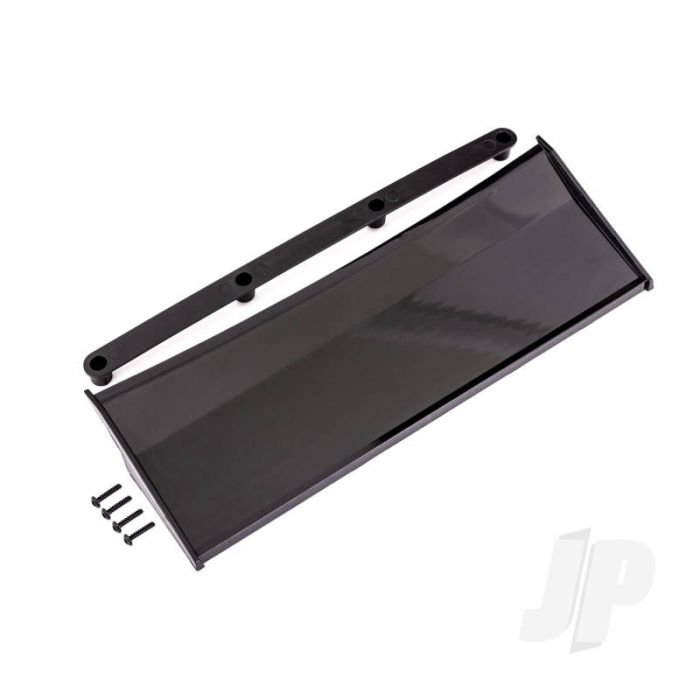 Traxxas Wing/ Wing Retainer/ 2.6X12Mm Bcs (4) (Fits #9421 Body) (TRX9416) Traxxas Wing/ Wing Retainer/ 2.6X12Mm Bcs (4) (Fits #9421 Body) (TRX9416)