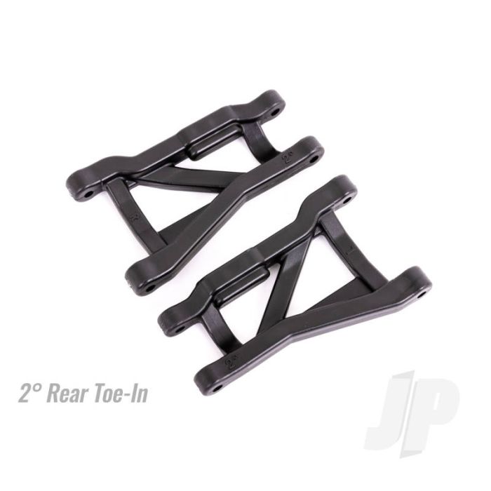 Traxxas Suspension Arms, Black, Rear (Left & Right), Heavy Duty, 2Deg Toe Angle (2) (TRX9432) Traxxas Suspension Arms, Black, Rear (Left & Right), Heavy Duty, 2Deg Toe Angle (2) (TRX9432)