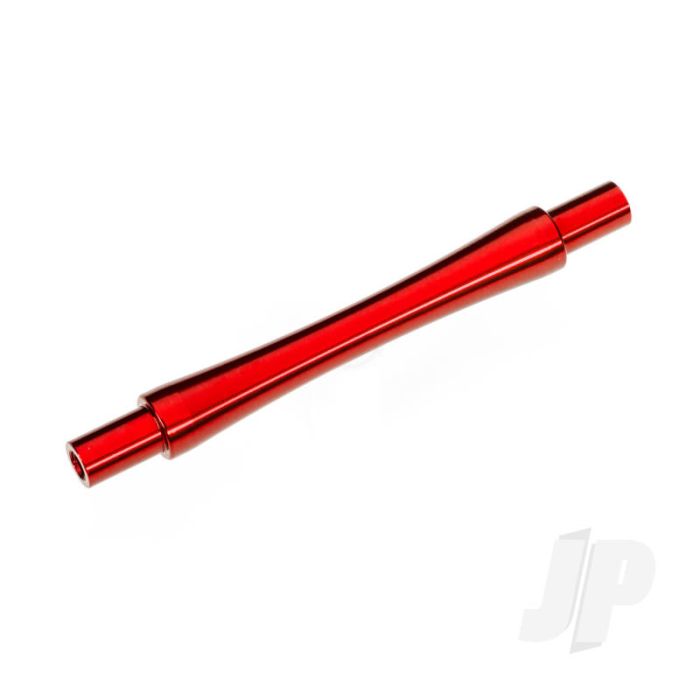 Traxxas Axle, Wheelie Bar, 6061-T6 Aluminium (Red-Anodised) (1)/ 3X12 Bcs (With Threadlock) (2) (TRX9463R) Traxxas Axle, Wheelie Bar, 6061-T6 Aluminium (Red-Anodised) (1)/ 3X12 Bcs (With Threadlock) (2) (TRX9463R)