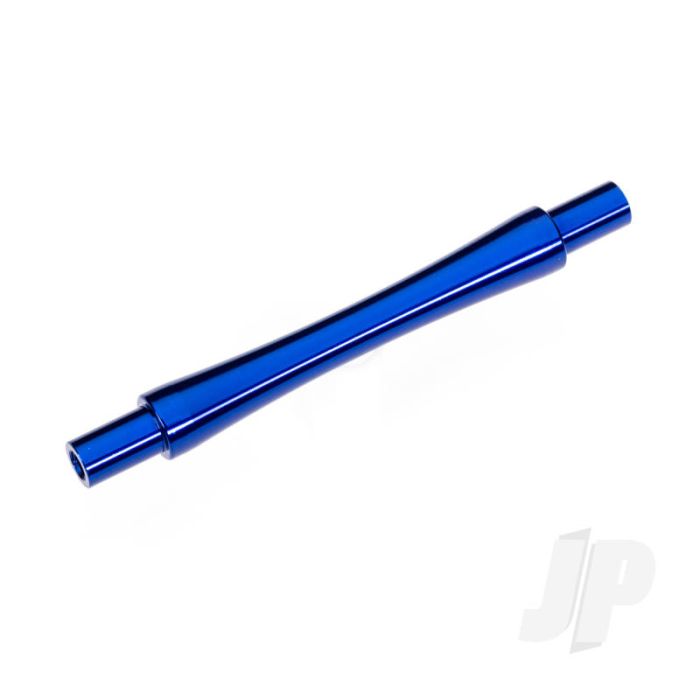 Traxxas Axle, Wheelie Bar, 6061-T6 Aluminium (Blue-Anodised) (1)/ 3X12 Bcs (With Threadlock) (2) (TRX9463X) Traxxas Axle, Wheelie Bar, 6061-T6 Aluminium (Blue-Anodised) (1)/ 3X12 Bcs (With Threadlock) (2) (TRX9463X)