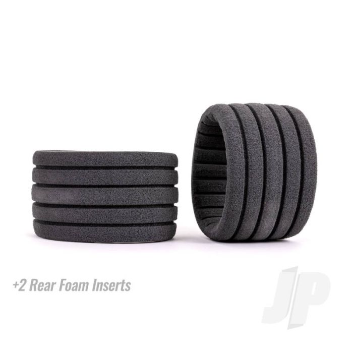 Traxxas Tyre Inserts, Molded (2) (For #9475 Rear Tyres) (+2 Firmness) (TRX9469X) Traxxas Tyre Inserts, Molded (2) (For #9475 Rear Tyres) (+2 Firmness) (TRX9469X)