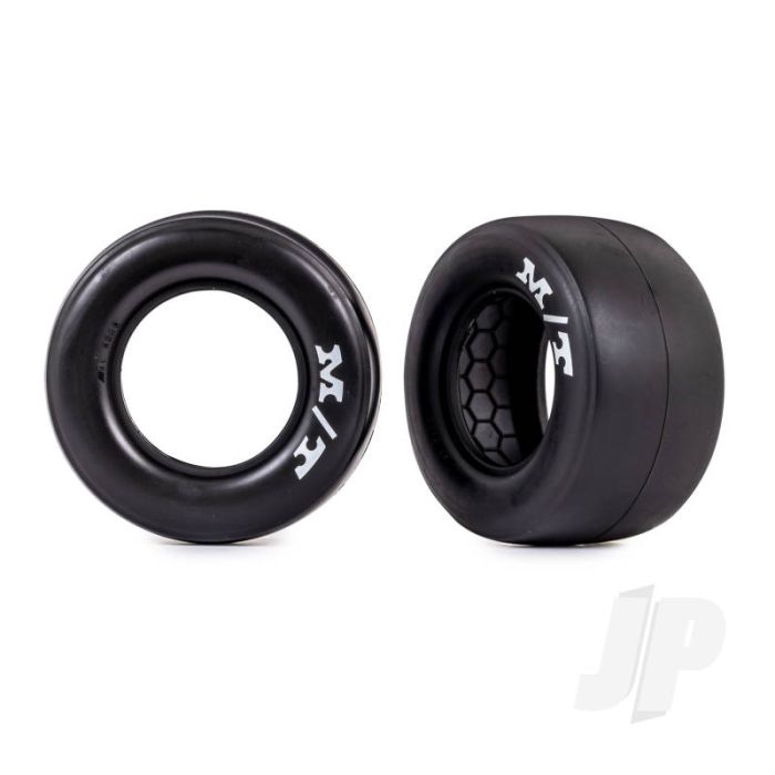 Traxxas Tyres, Rear (Sticky) (2) (TRX9471R) Traxxas Tyres, Rear (Sticky) (2) (TRX9471R)