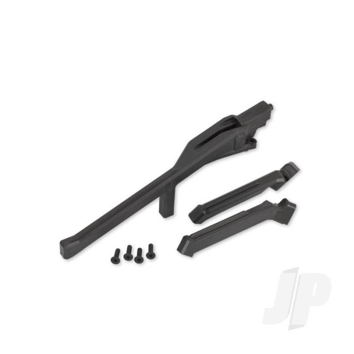 Traxxas Chassis Braces (Rear (1), Rear Tower (2)) / 4X15 Ccs (4) (Fits Sledge) (TRX9521) Traxxas Chassis Braces (Rear (1), Rear Tower (2)) / 4X15 Ccs (4) (Fits Sledge) (TRX9521)