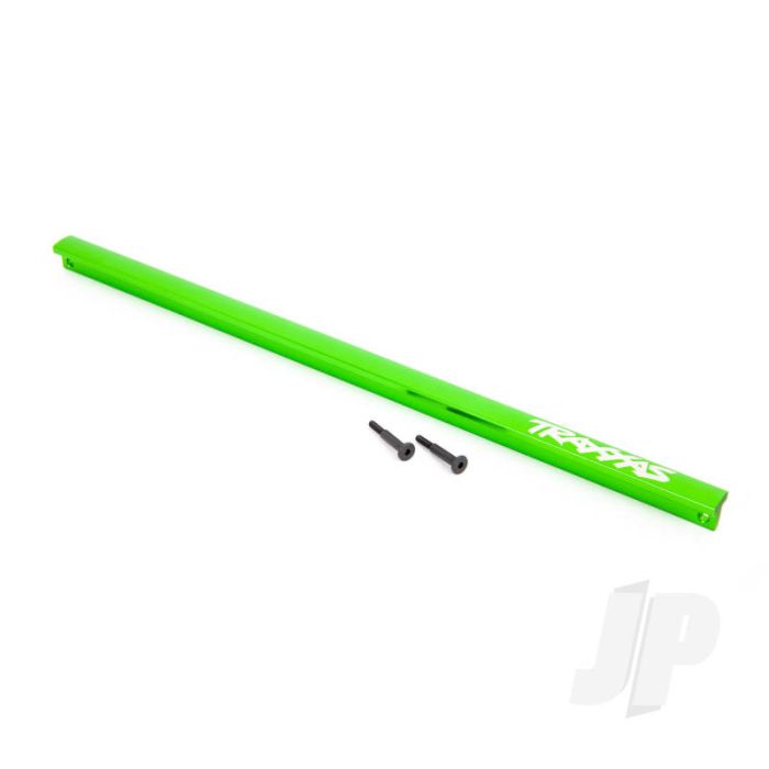 Traxxas Centre Brace (T-Bar), 6061-T6 Aluminium (Green-Anodised) / 3X16 Ss (2) (Fits Sledge) (TRX9523G) Traxxas Centre Brace (T-Bar), 6061-T6 Aluminium (Green-Anodised) / 3X16 Ss (2) (Fits Sledge) (TRX9523G)