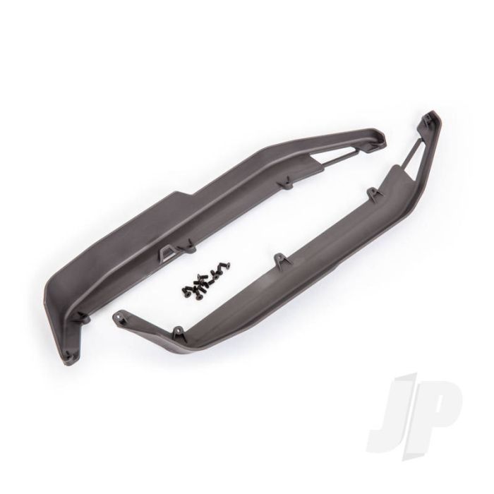 Traxxas Side Guards, Chassis (Left And Right) / 3X8 Ccs (10) (Fits Sledge) (TRX9524) Traxxas Side Guards, Chassis (Left And Right) / 3X8 Ccs (10) (Fits Sledge) (TRX9524)