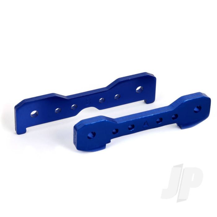 Traxxas Tie Bars, Front, 6061-T6 Aluminium (Blue-Anodised) (Fits Sledge) (TRX9527) Traxxas Tie Bars, Front, 6061-T6 Aluminium (Blue-Anodised) (Fits Sledge) (TRX9527)