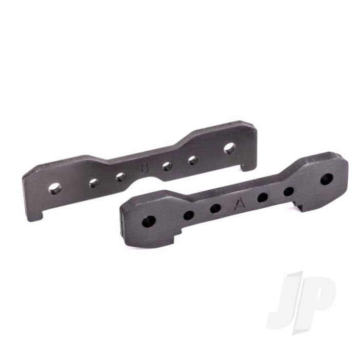 Traxxas Tie Bars, Front, 6061-T6 Aluminium (Dark Titanium-Anodised) (TRX9527A) Traxxas Tie Bars, Front, 6061-T6 Aluminium (Dark Titanium-Anodised) (TRX9527A)