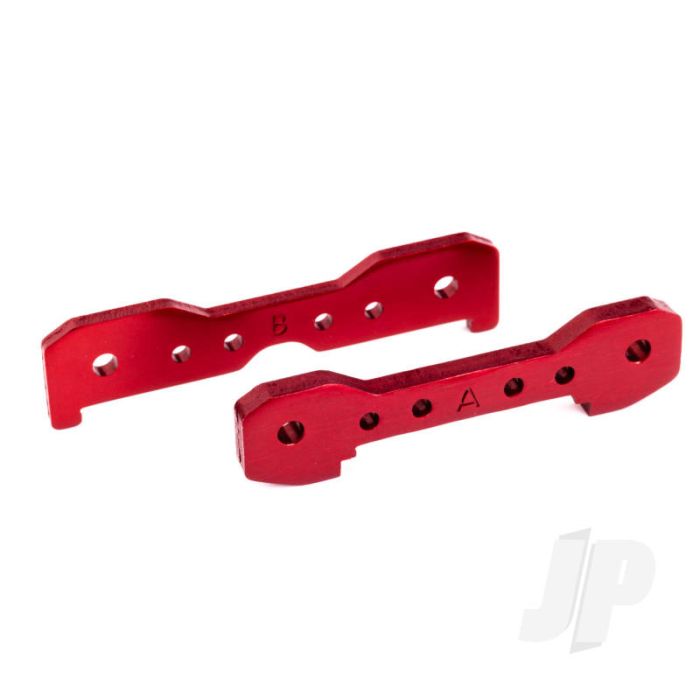 Traxxas Tie Bars, Front, 6061-T6 Aluminium (Red-Anodised) (TRX9527R) Traxxas Tie Bars, Front, 6061-T6 Aluminium (Red-Anodised) (TRX9527R)