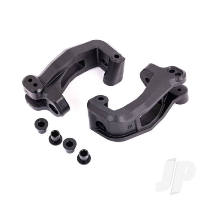 Traxxas Caster Blocks (C-Hub), Left & Right / Kingpin Bushings (4) (TRX9532) Traxxas Caster Blocks (C-Hub), Left & Right / Kingpin Bushings (4) (TRX9532)