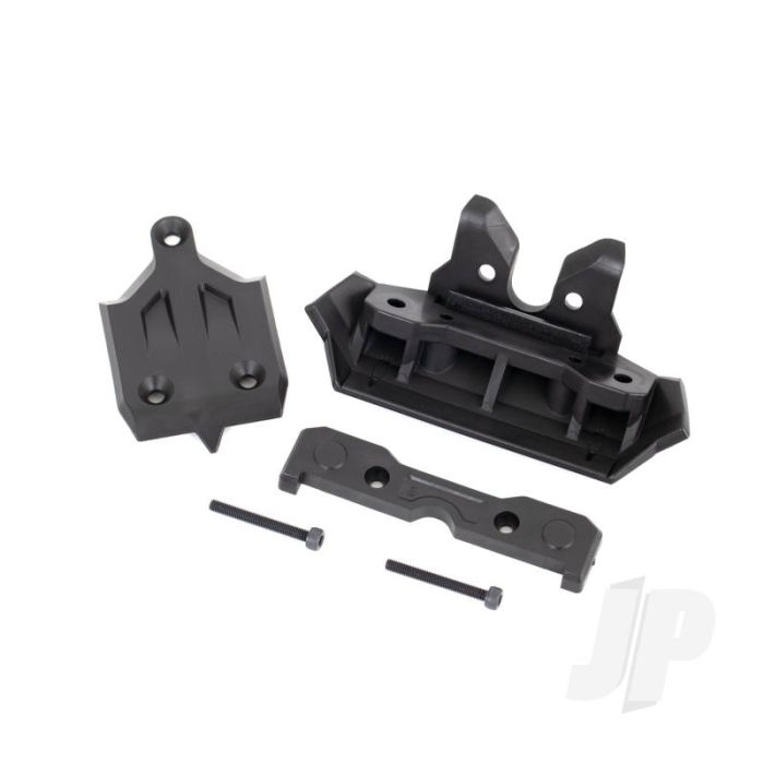 Traxxas Bumper, Front / Skidplate, Front / Tie Bar Mount, Front / 3X25 Cs (2) (TRX9535) Traxxas Bumper, Front / Skidplate, Front / Tie Bar Mount, Front / 3X25 Cs (2) (TRX9535)