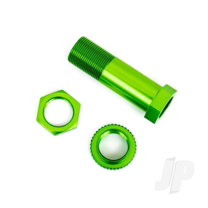 Traxxas Servo Saver Post/ Adjuster Nut/ Locknut (Green-Anodised, 6061-T6 Aluminium) (1 Each) (TRX9545G) Traxxas Servo Saver Post/ Adjuster Nut/ Locknut (Green-Anodised, 6061-T6 Aluminium) (1 Each) (TRX9545G)