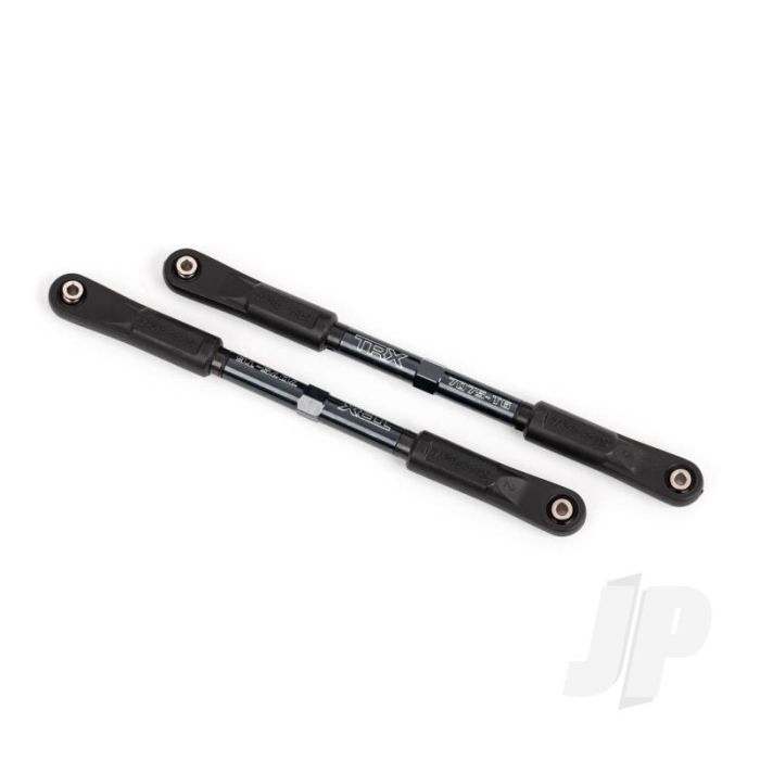 Traxxas Camber Links, Rear, Sledge (Tubes Dark Titanium-Anodised, 7075-T6 Aluminium, Stronger Than Titanium) (144Mm) (2)/ Rod Ends, Assembled With Steel Hollow Balls (4)/ Aluminium Wrench, 8Mm (1) (TRX9548A) Traxxas Camber Links, Rear, Sledge (Tubes Dark Titanium-Anodised, 7075-T6 Aluminium, Stronger Than Titanium) (144Mm) (2)/ Rod Ends, Assembled With Steel Hollow Balls (4)/ Aluminium Wrench, 8Mm (1) (TRX9548A)