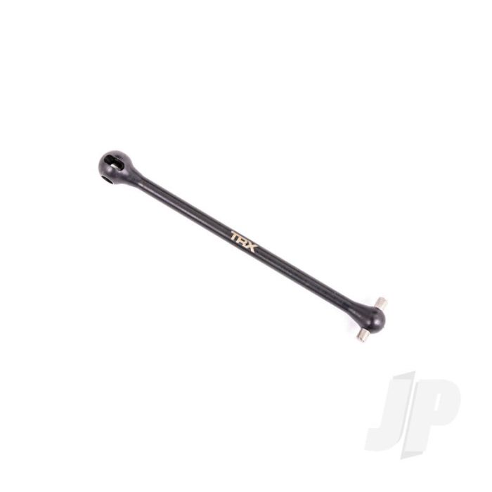 Traxxas Driveshaft, Centre, Front (Steel Constant-Velocity) (Shaft Only) (1) (For Use Only With #9655X Steel Cv Driveshafts) (TRX9555X) Traxxas Driveshaft, Centre, Front (Steel Constant-Velocity) (Shaft Only) (1) (For Use Only With #9655X Steel Cv Driveshafts) (TRX9555X)