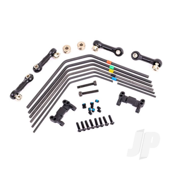 Traxxas Sway Bar Kit, Sledge (Front And Rear) (Includes Front And Rear Sway Bars And Linkage) (TRX9595) Traxxas Sway Bar Kit, Sledge (Front And Rear) (Includes Front And Rear Sway Bars And Linkage) (TRX9595)