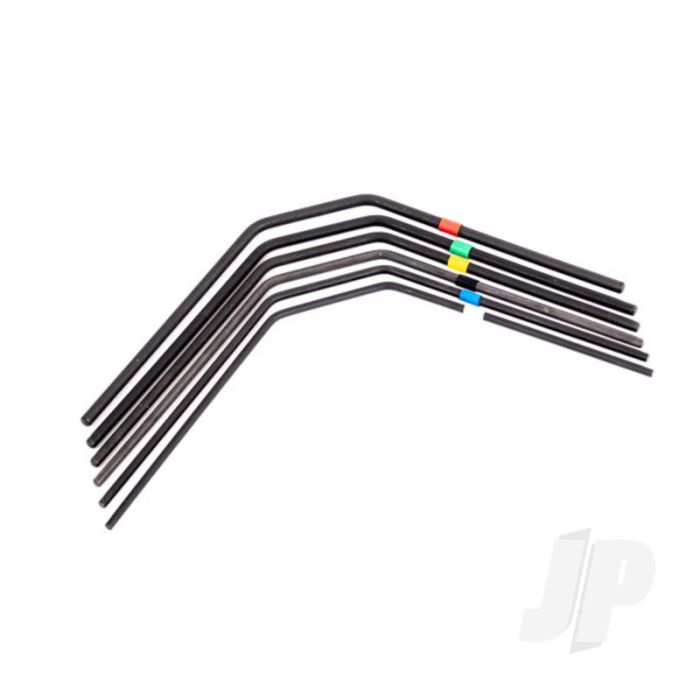 Traxxas Sway Bar Set, Sledge (Includes 1 Each Of All 6 Sway Bars) (TRX9596)