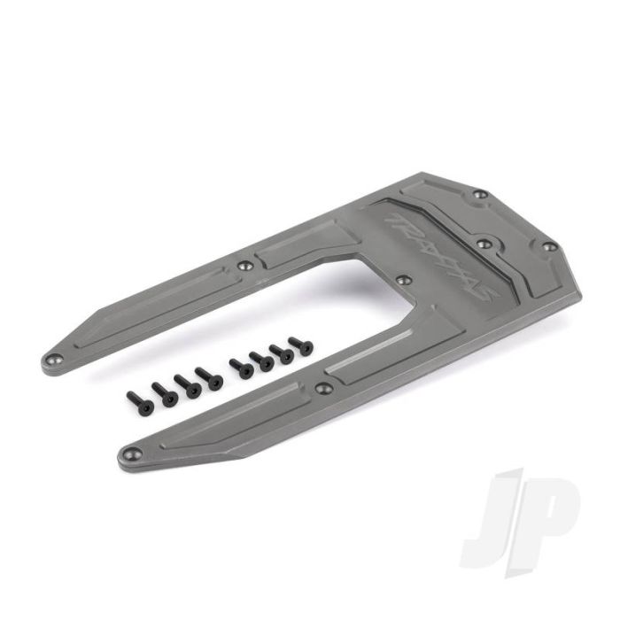 Traxxas Skidplate, Chassis, Gray (Fits Sledge) (TRX9623P) Traxxas Skidplate, Chassis, Gray (Fits Sledge) (TRX9623P)