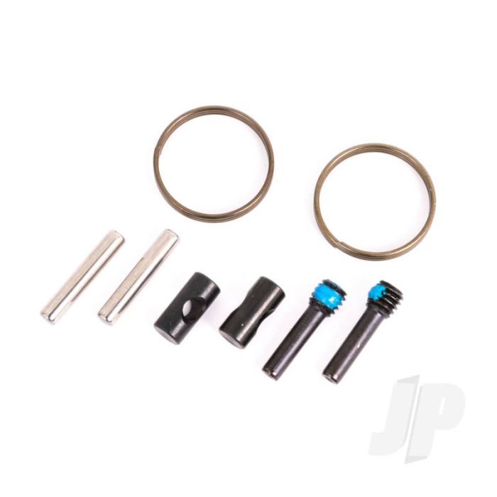 Traxxas Rebuild Kit, Steel Constant-Velocity Driveshafts, Centre (Front Or Rear) (Includes Pins For 2 Driveshaft Assemblies) (For #9655X Steel Cv Driveshafts) (TRX9656X) Traxxas Rebuild Kit, Steel Constant-Velocity Driveshafts, Centre (Front Or Rear) (Includes Pins For 2 Driveshaft Assemblies) (For #9655X Steel Cv Driveshafts) (TRX9656X)
