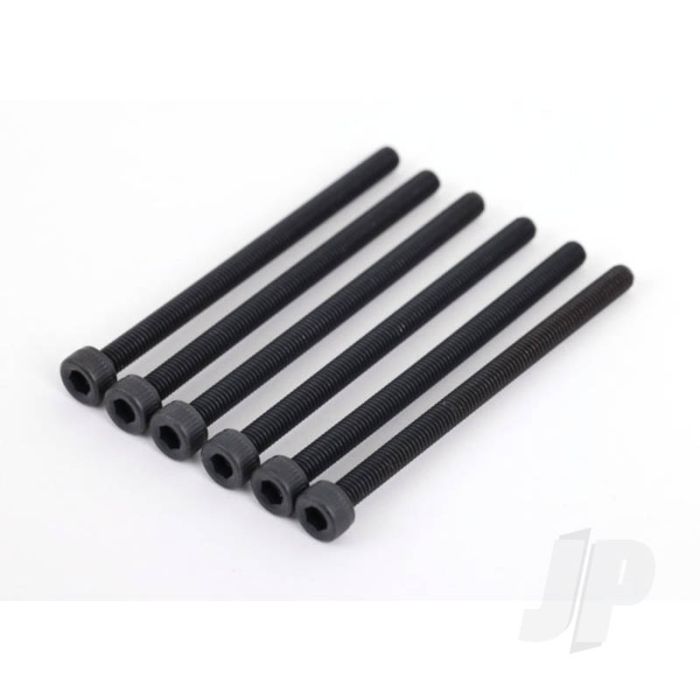 Traxxas Screws, 3X45Mm Cap-Head Machine (Hex Drive) (6) (TRX9682) Traxxas Screws, 3X45Mm Cap-Head Machine (Hex Drive) (6) (TRX9682)