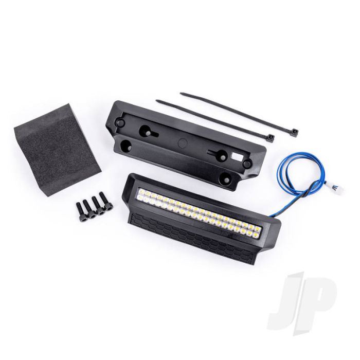 Traxxas Bumper, Front (Body) (With Led Lights)/ Bumper Mount (Fits #9511 Body) (TRX9692) Traxxas Bumper, Front (Body) (With Led Lights)/ Bumper Mount (Fits #9511 Body) (TRX9692)