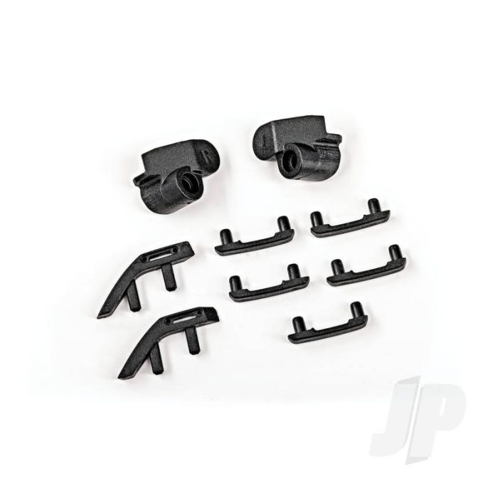 Traxxas Trail Sights (Left & Right)/ Door Handles (Left, Right, & Rear)/ Front Bumper Covers (Left & Right) (Fits #9711 Body) (TRX9717) Traxxas Trail Sights (Left & Right)/ Door Handles (Left, Right, & Rear)/ Front Bumper Covers (Left & Right) (Fits #9711 Body) (TRX9717)