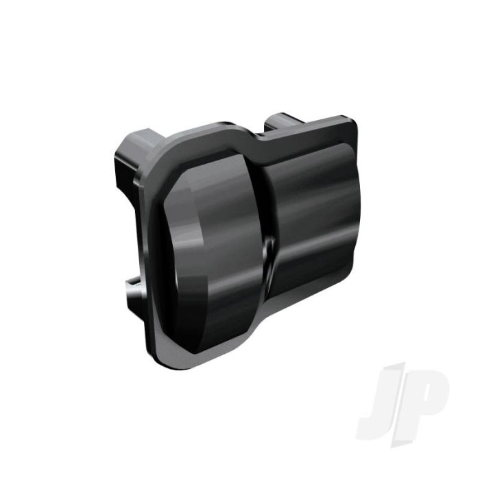 Traxxas Differential Cover, Front Or Rear (Black Chrome) (2) (TRX9738-BLKCR) Traxxas Differential Cover, Front Or Rear (Black Chrome) (2) (TRX9738-BLKCR)