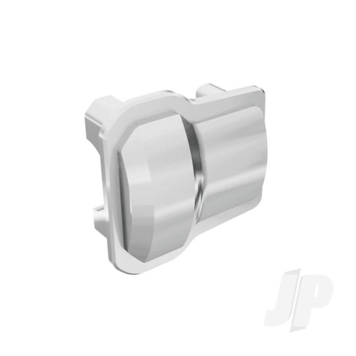 Traxxas Differential Cover, Front Or Rear (Statin Chrome) (2) (TRX9738-SATIN) Traxxas Differential Cover, Front Or Rear (Statin Chrome) (2) (TRX9738-SATIN)