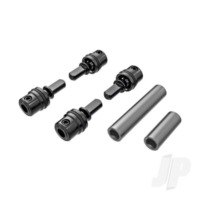 Traxxas Driveshafts, Centre, Male (Steel) (4)/ Driveshafts, Centre, Female, 6061-T6 Aluminium (Dark Titanium-Anodised) (Front & Rear)/ 1.6X7Mm Bcs (With Threadlock) (4) (TRX9751-GRAY) Traxxas Driveshafts, Centre, Male (Steel) (4)/ Driveshafts, Centre, Female, 6061-T6 Aluminium (Dark Titanium-Anodised) (Front & Rear)/ 1.6X7Mm Bcs (With Threadlock) (4) (TRX9751-GRAY)