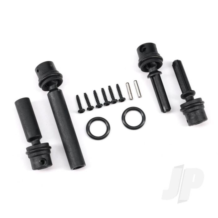 Traxxas Driveshafts, Centre, Assembled (Front & Rear) (TRX9755) Traxxas Driveshafts, Centre, Assembled (Front & Rear) (TRX9755)