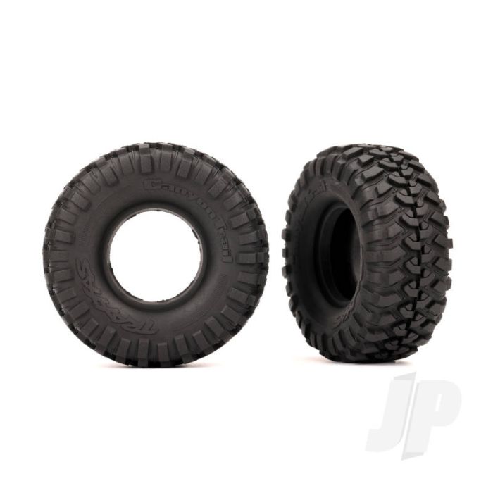 Traxxas Tyres, Canyon Trail 2.2X1.0In (2) (TRX9769) Traxxas Tyres, Canyon Trail 2.2X1.0In (2) (TRX9769)