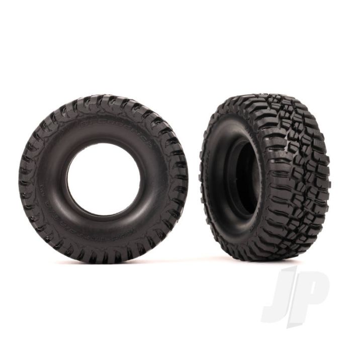 Traxxas Tyres, Bfgoodrich Mud-Terrain T/A Km3 2.2X1.0In (2) (TRX9771) Traxxas Tyres, Bfgoodrich Mud-Terrain T/A Km3 2.2X1.0In (2) (TRX9771)