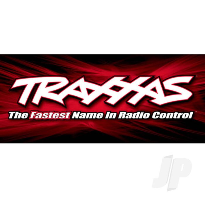 Traxxas Racing Banner, Red & Black (3X7 Feet) (TRX9909) Traxxas Racing Banner, Red & Black (3X7 Feet) (TRX9909)