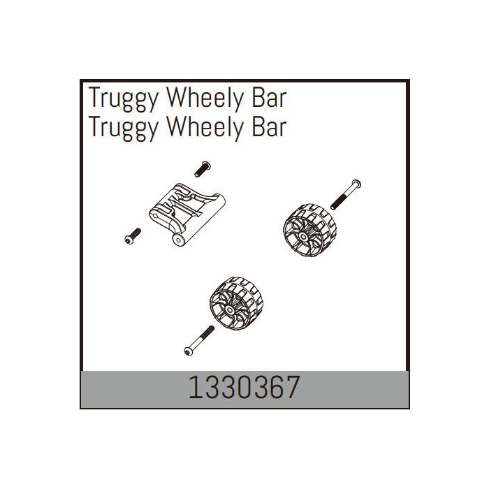 Absima Truggy Wheely Bar Absima Truggy Wheely Bar