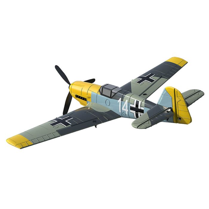 Volantex Messerschmitt BF109 4CH 400mm Brushed W/Gyro EPP RTF (V761-11)