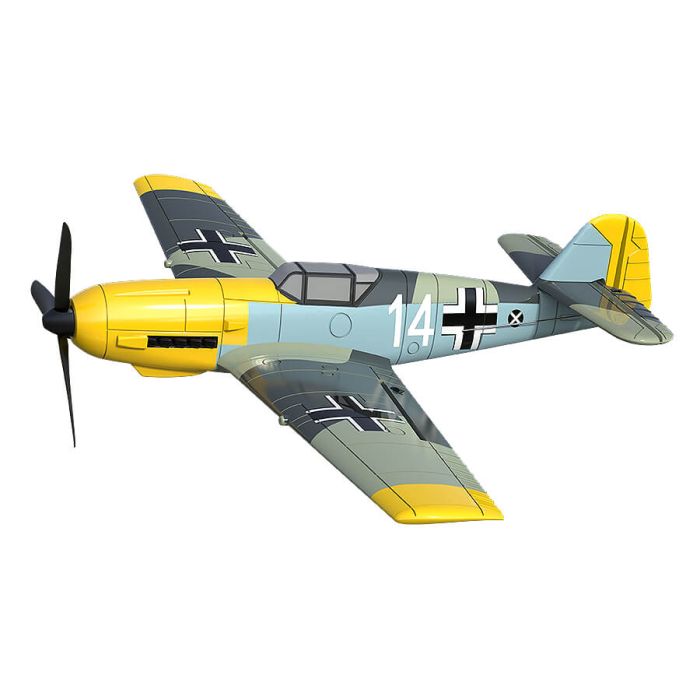 Volantex Messerschmitt BF109 4CH 400mm Brushed W/Gyro EPP RTF (V761-11)