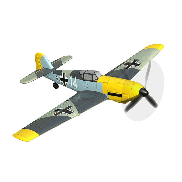 Volantex Messerschmitt BF109 4CH 400mm Brushed W/Gyro EPP RTF (V761-11)