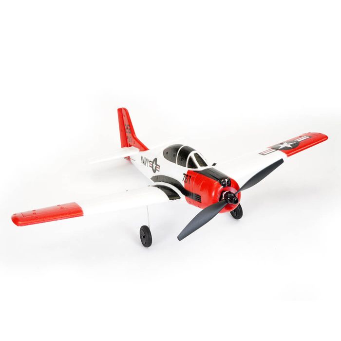 Volantex T-28 Trojan 4CH 400mm Brushed W/Gyro EPP RTF (V761-9)