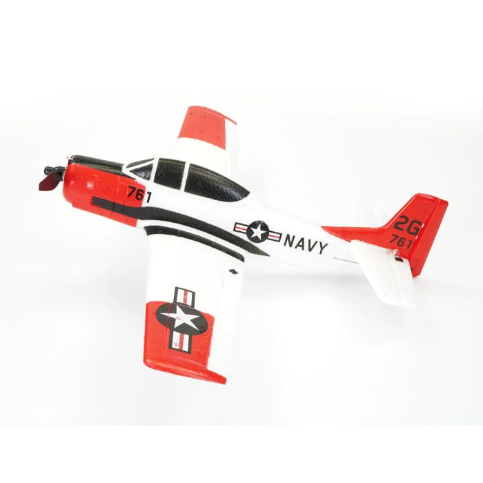 Volantex T-28 Trojan 4CH 400mm Brushed W/Gyro EPP RTF (V761-9)