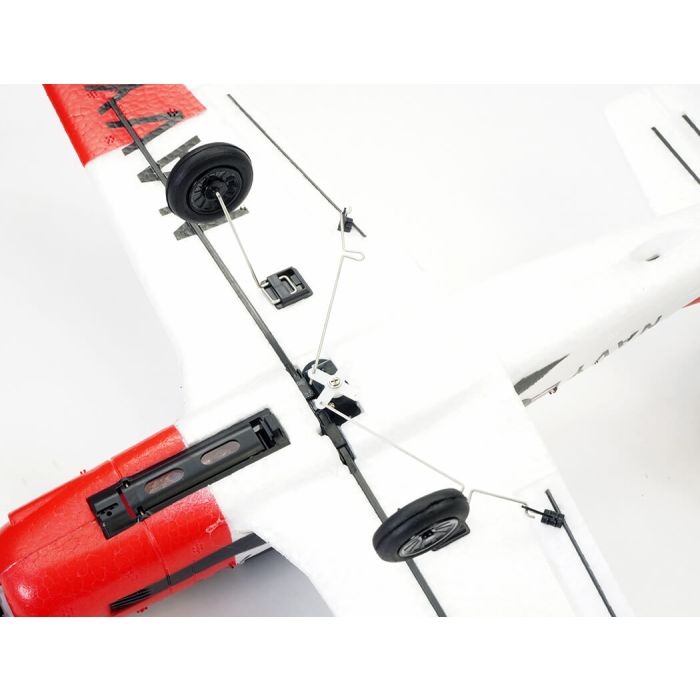 Volantex T-28 Trojan 4CH 400mm Brushed W/Gyro EPP RTF (V761-9)