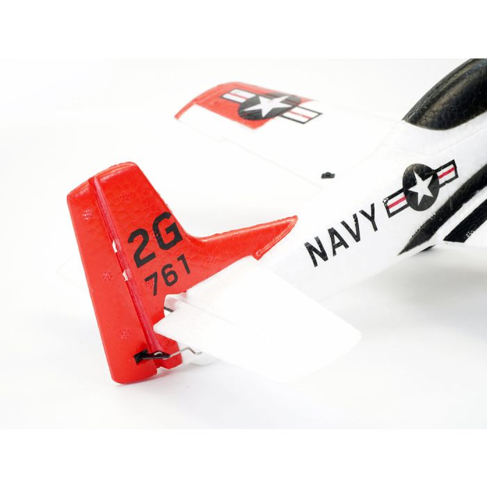 Volantex T-28 Trojan 4CH 400mm Brushed W/Gyro EPP RTF (V761-9)