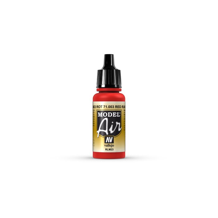 AV Vallejo Model Air 17ml - Red (RLM23)