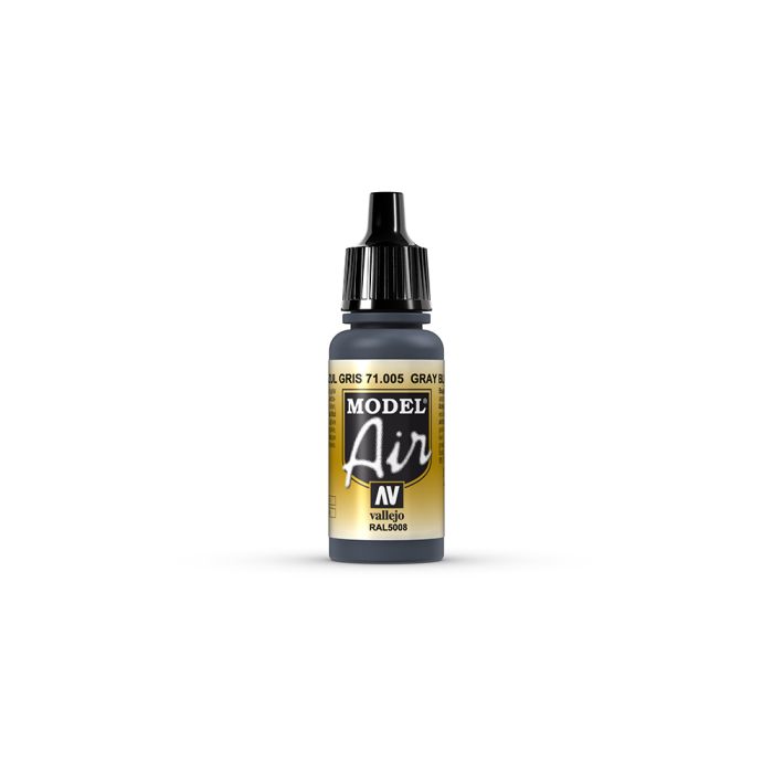 AV Vallejo Model Air 17ml - Gray Blue