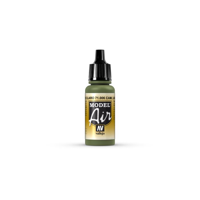 AV Vallejo Model Air 17ml - Camouflage Light Green AV Vallejo Model Air 17ml - Camouflage Light Green