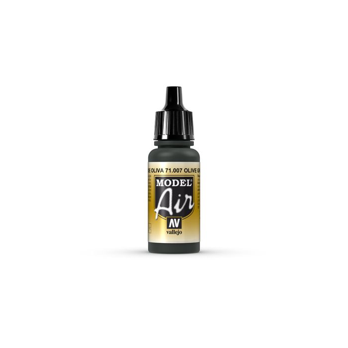 AV Vallejo Model Air 17ml - Olive Green