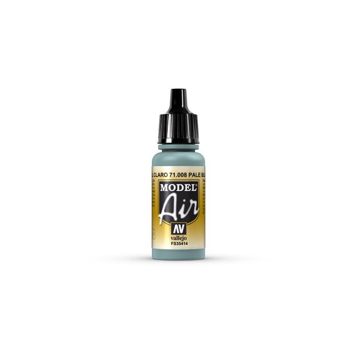 AV Vallejo Model Air 17ml - Pale Blue AV Vallejo Model Air 17ml - Pale Blue