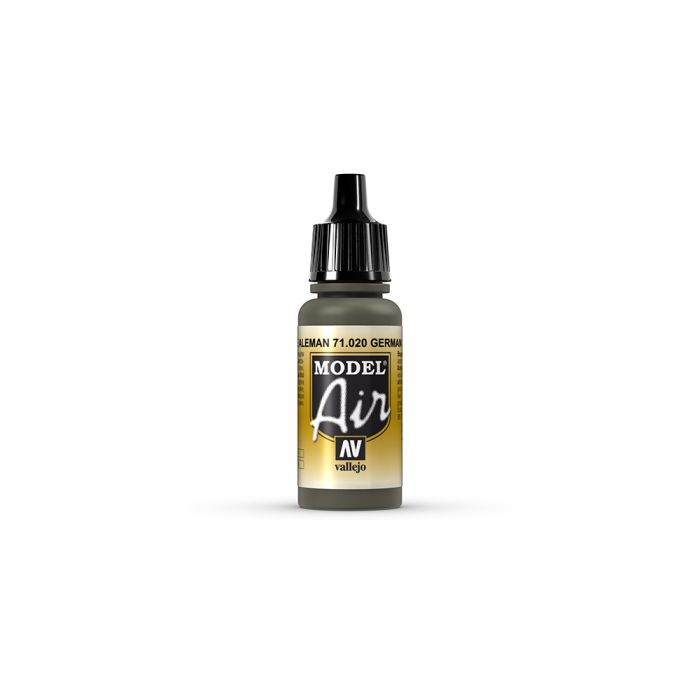 AV Vallejo Model Air 17ml - German Green AV Vallejo Model Air 17ml - German Green